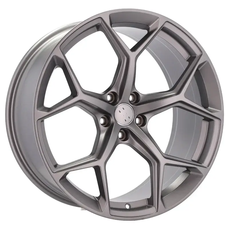 Offre Exclusive 4 jantes 9.0 21 5x112 design Audi Fluotournage Gris Brillant