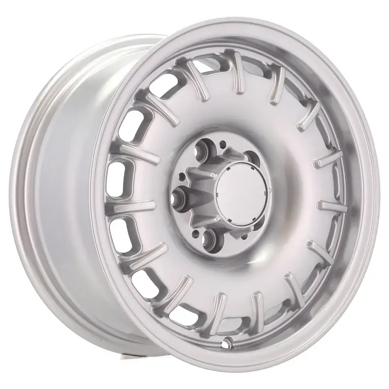 4 jantes 6.0 14 5x112 design MercedesArgent Brillant Acheter En Ligne