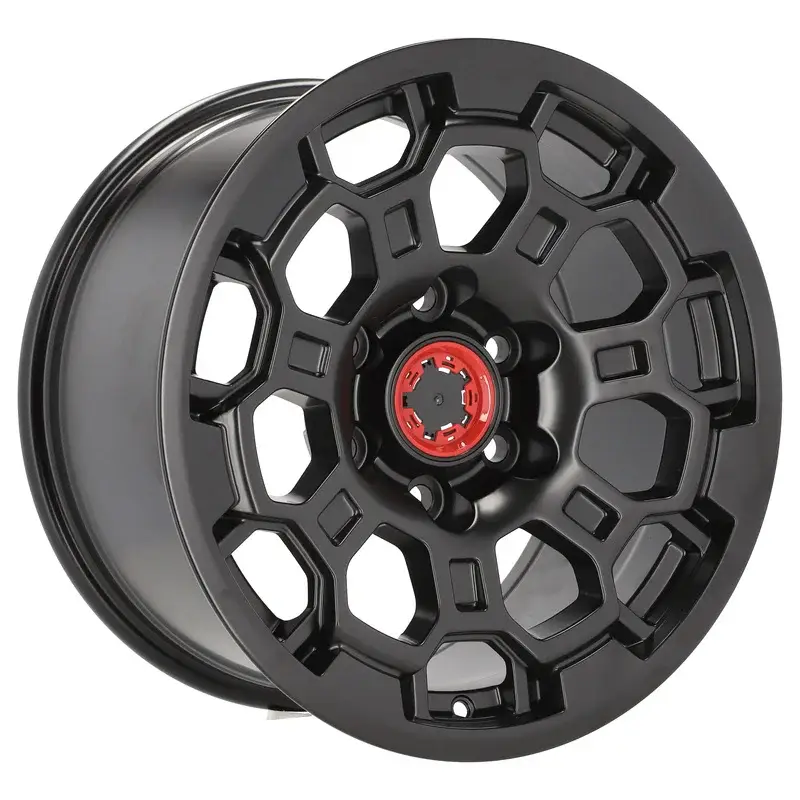 4 jantes 9.0 17 6x139.7Noir Mat Offre Exclusive