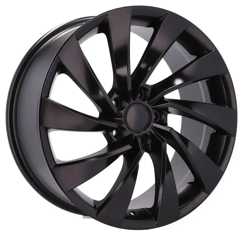 4 jantes 8.0 18 5x112 design VolkswagenNoir Mat Seulement Aujourd’hui