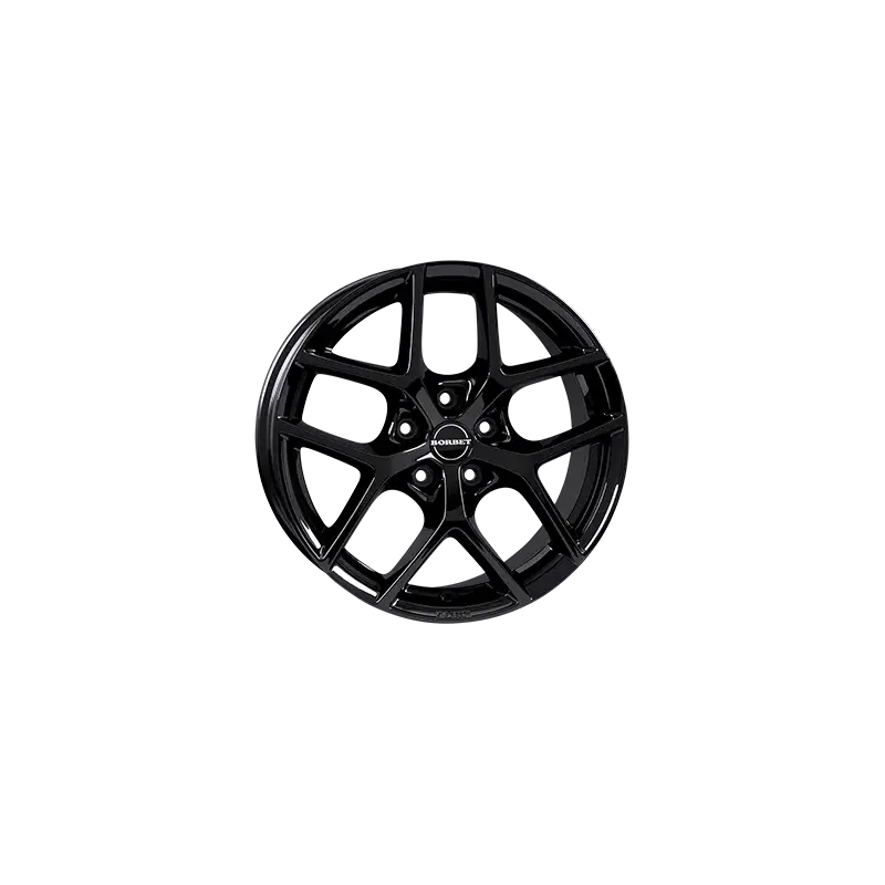 4 jantes Borbet 8,5x18 Borbet Y 5/112 Et40 Ch66,6 Réduction
