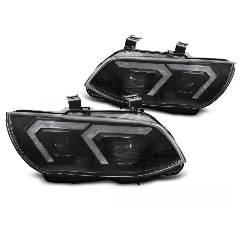 Phare Xenon Noir pour BMW E92/E93 LCI 2010-2013 Remise
