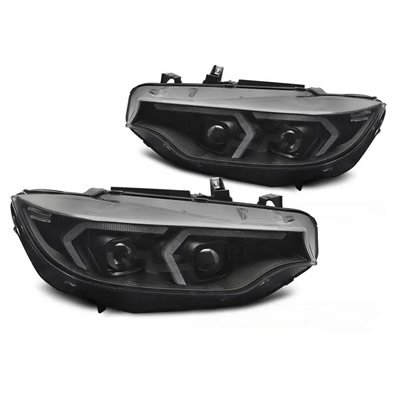 Offre Du Jour Phare Xenon Noir pour BMW F32/F33 2013-2017