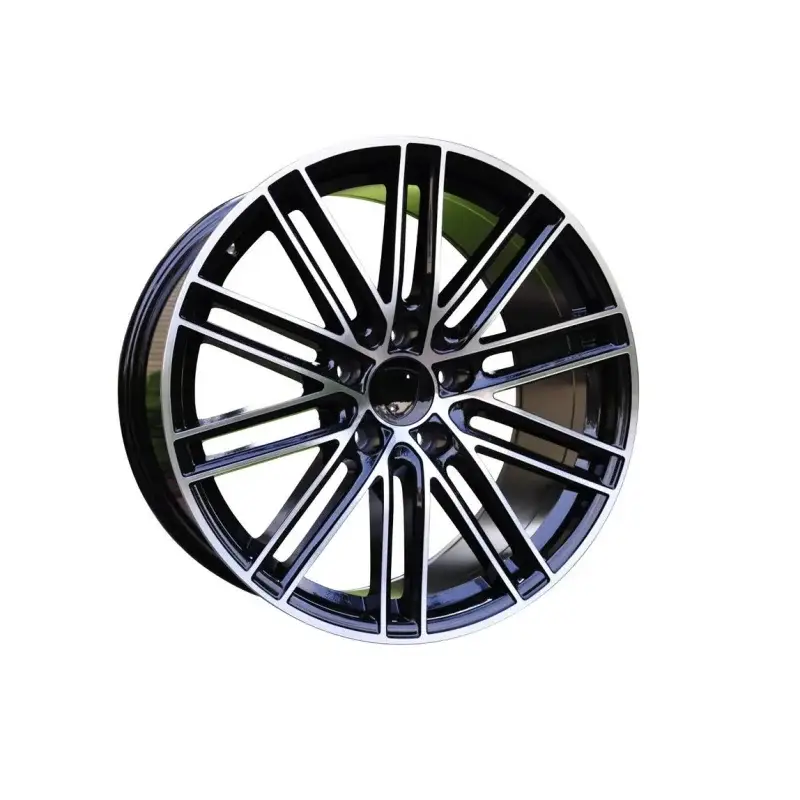 Haute Qualité 4 jantes 9.0 21 5x112 design PorscheNoir Brillant