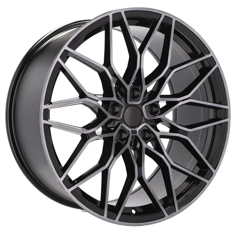 4 jantes 8.5 19 5x120 design BMW Noir Brillant Pas Cher