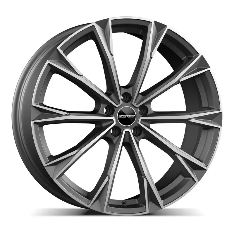 Marque 4 jantes 8.0 19 5x112 Gris Mat