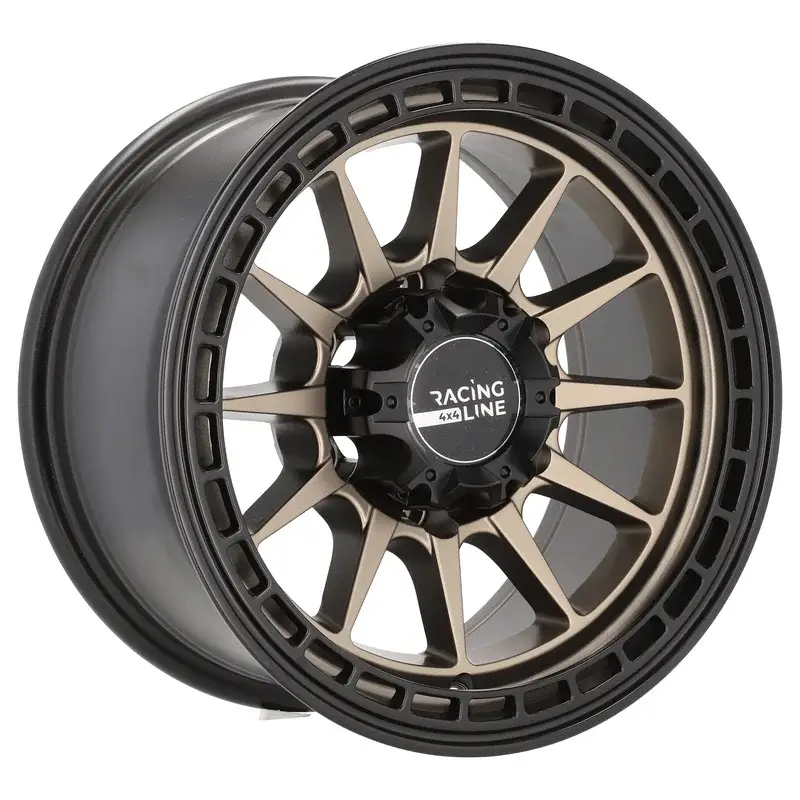 4 jantes 8.0 15 6x139.7Brun Brillant Acheter En Ligne