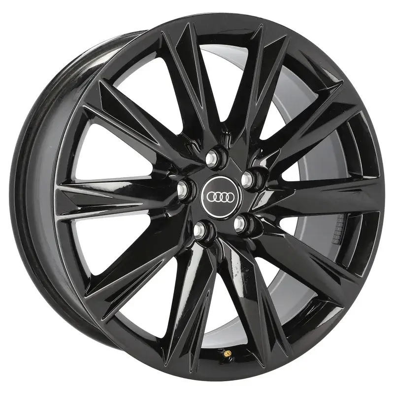4 jantes 8.0 19 5x112 Noir Brillant (Démo) Vente Directe
