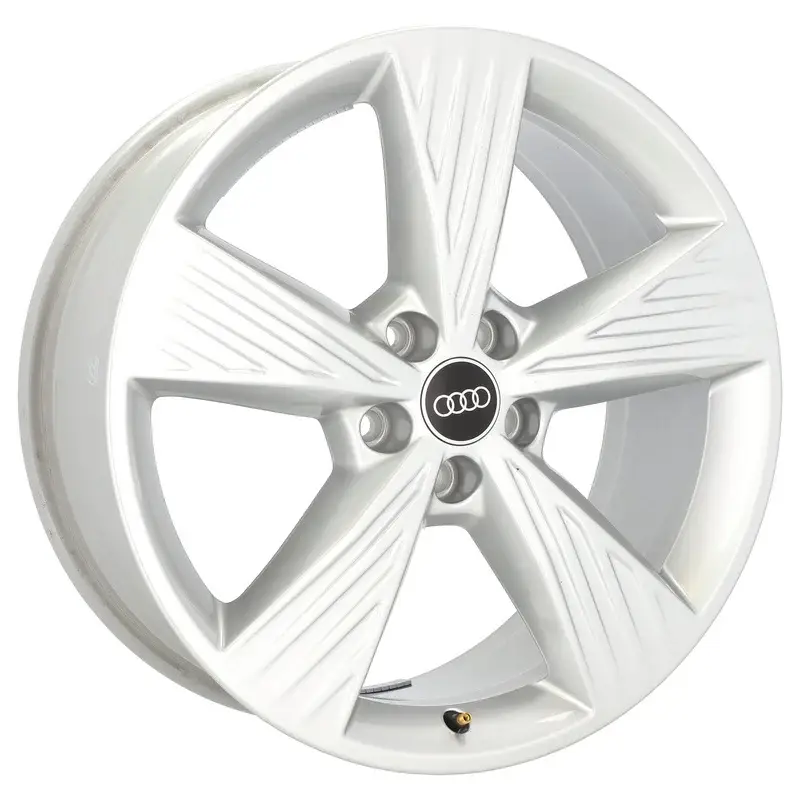 4 jantes 8.0 19 5x112 Argent Brillant (Démo) Pas Cher