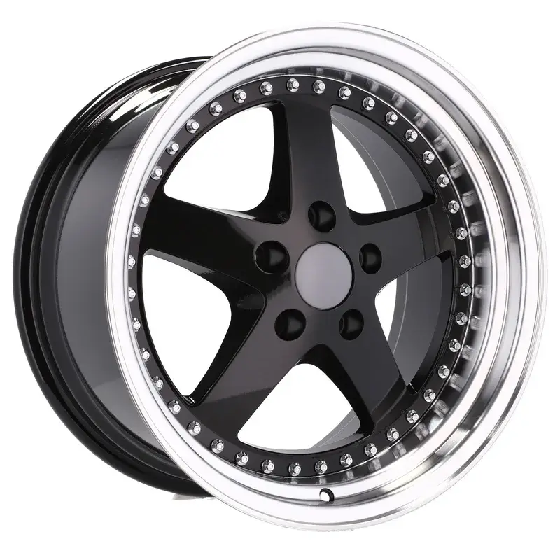Commander Maintenant 4 jantes 8.5 18 5x120 design BMW Noir Brillant