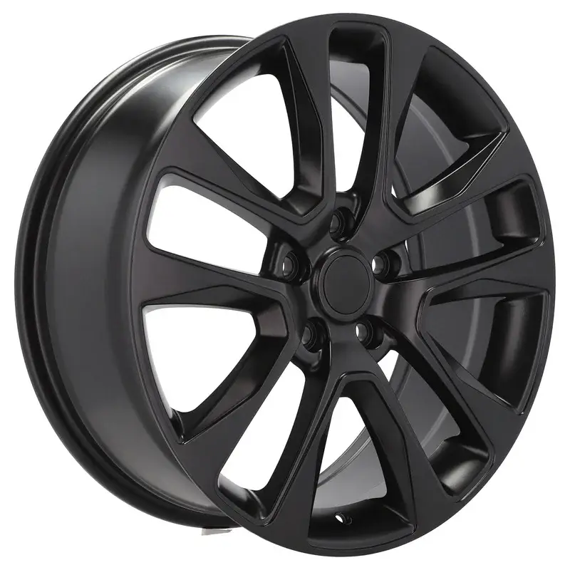 4 jantes 8.0 20 5x127 design JeepNoir Brillant Offre Limitée