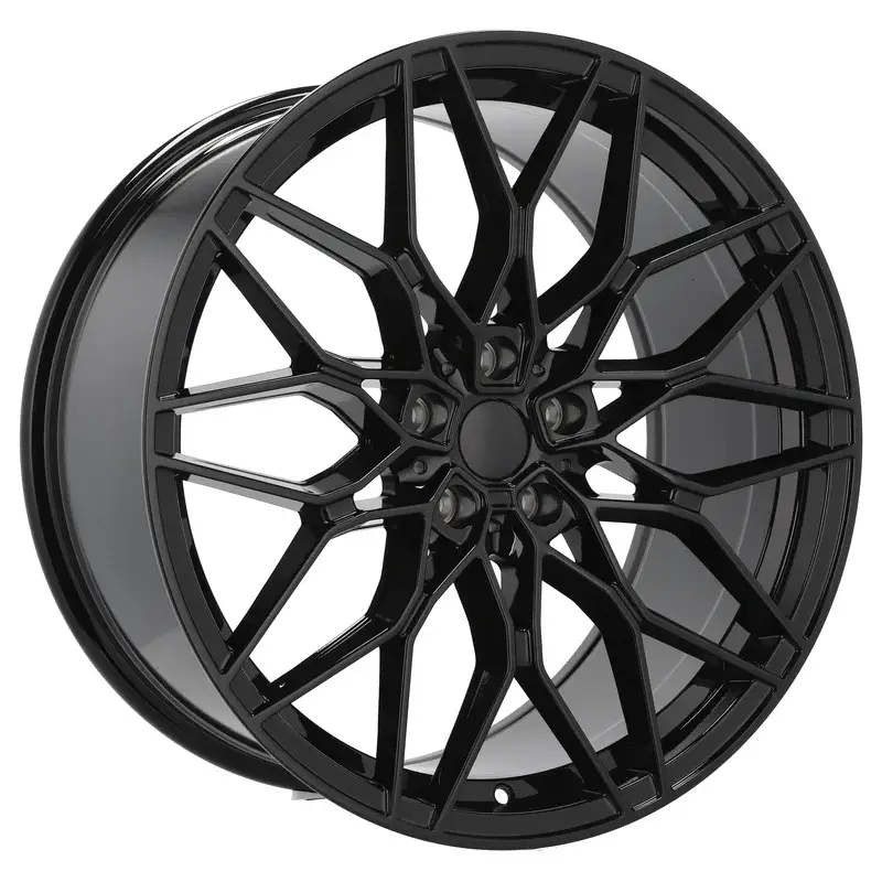 4 jantes 8.0 19 5x112 design BMWNoir Brillant Nouveauté