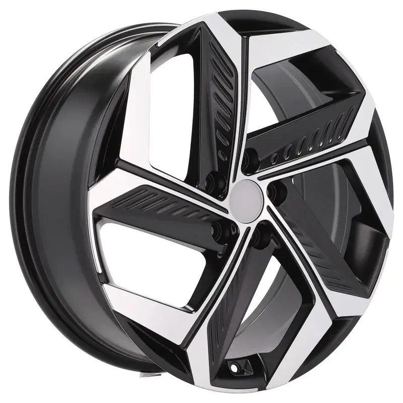 Commander Maintenant 4 jantes 7.5 19 5x114.3 design HyundaiNoir Brillant
