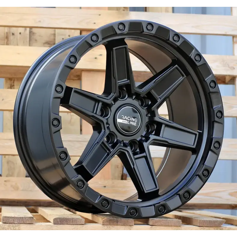4 jantes 9.0 18 6x139.7Noir Mat Super Prix