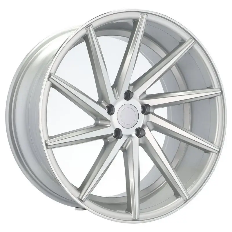 4 jantes 8.0 18 5x112 Argent Brillant Dernière Chance