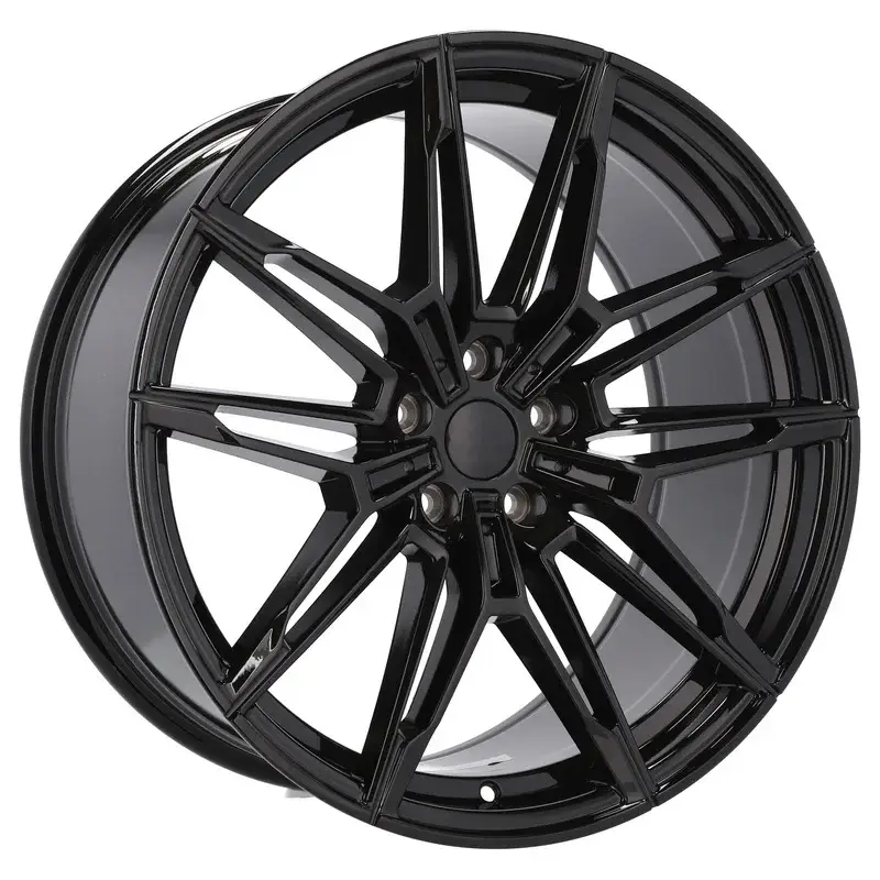 Acheter En Ligne 4 jantes 8.0 18 5x112 design BMW Fluotournage Noir Brillant