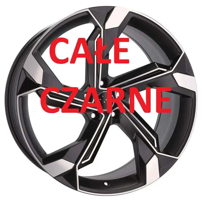 4 jantes 10.0 23 5x112 design Audi Fluotournage Noir Brillant Acheter En Ligne