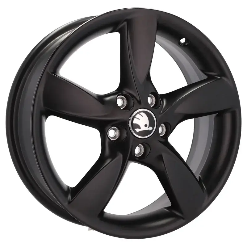 4 jantes 6.0 17 5x112 Noir Mat Expédition Rapide