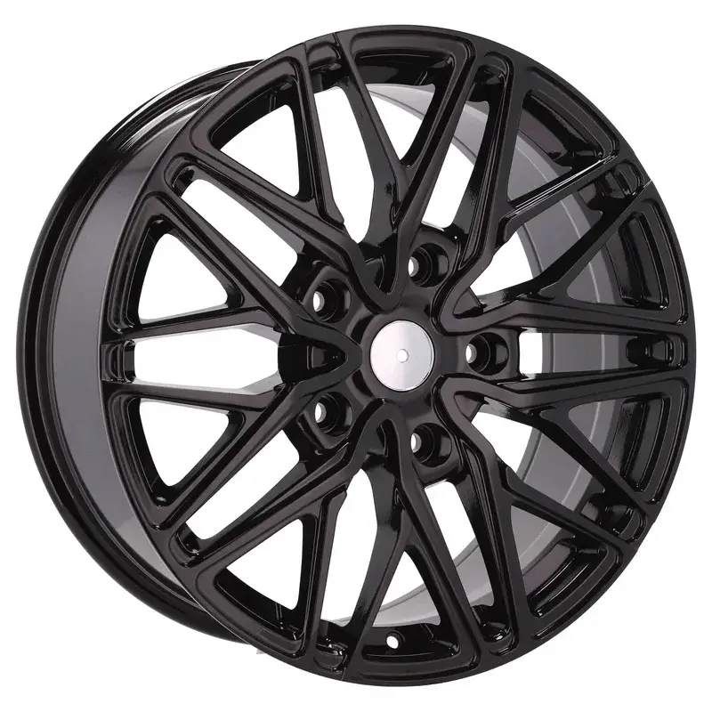 4 jantes 8.0 18 5x120 design VolkswagenNoir Brillant Achetez Aujourd’hui