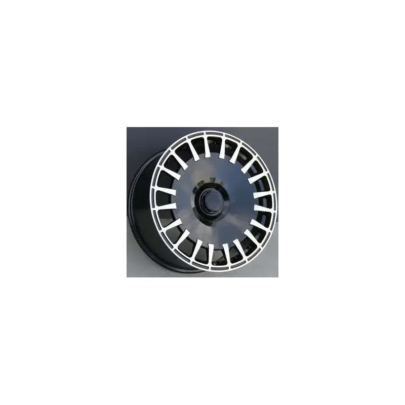 4 jantes 8.5 20 5x112 design MercedesNoir Brillant Nouveauté