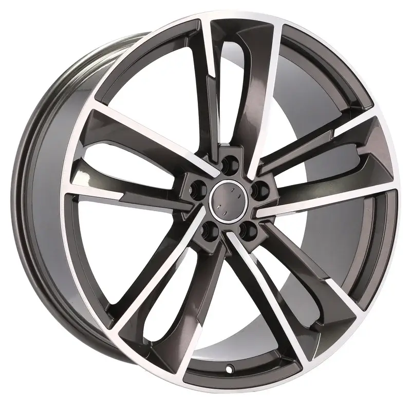 4 jantes 9.0 20 5x112 design AudiGris Brillant Promotion