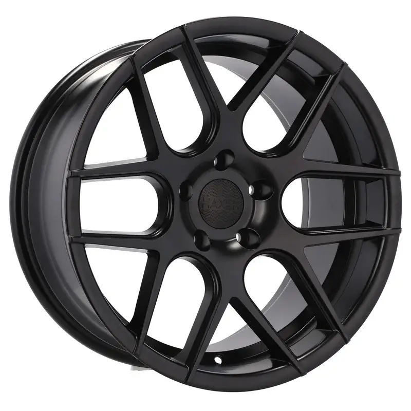 4 jantes 8.0 17 5x120Noir Mat Nouvelle Collection