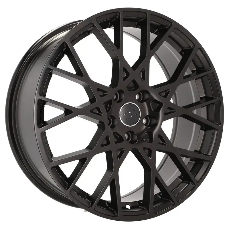 Prix Choc 4 jantes 8.0 18 5x112 design AudiNoir Mat
