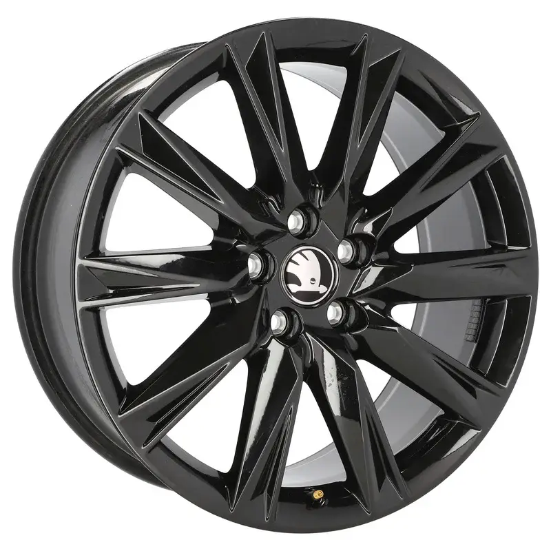 Réduction 4 jantes 8.0 19 5x112 Noir Brillant (Démo)