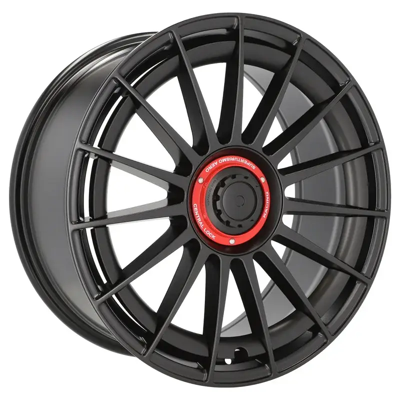4 jantes 8.0 18 5x112 Fluotournage Noir Mat Expédié Aujourd’hui