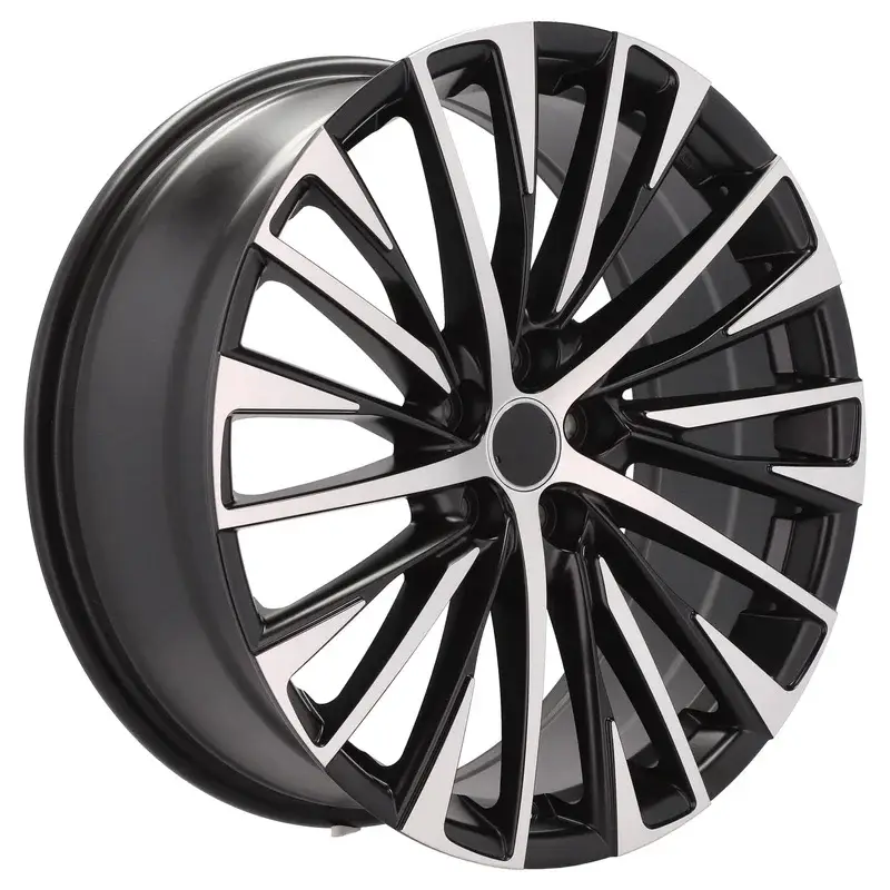 Must-Have 4 jantes 8.0 19 5x114.3 design Lexus Fluotournage Noir Brillant
