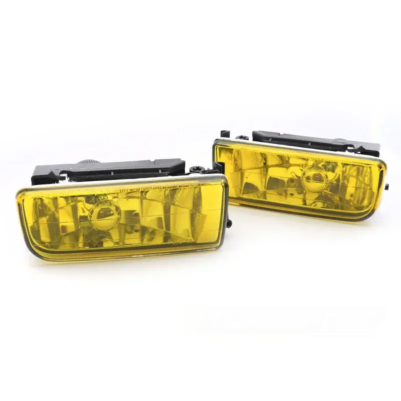 Feux de brouillard jaunes avant pour BMW E36 1990-1999 Livraison Gratuite