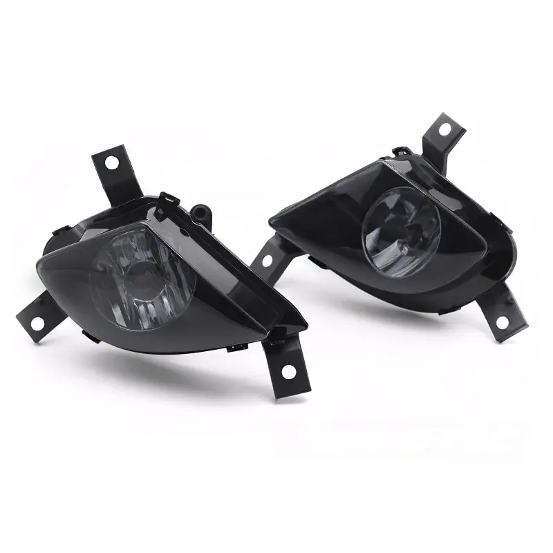 Feux de brouillard fumés avant pour BMW E90/E91 LCI 09-11 Haute Qualité