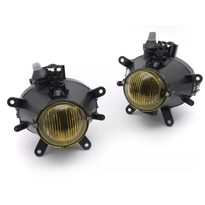 Feux de brouillard jaunes avant pour BMW E46 01-05 Sedan/Touring Vente Directe