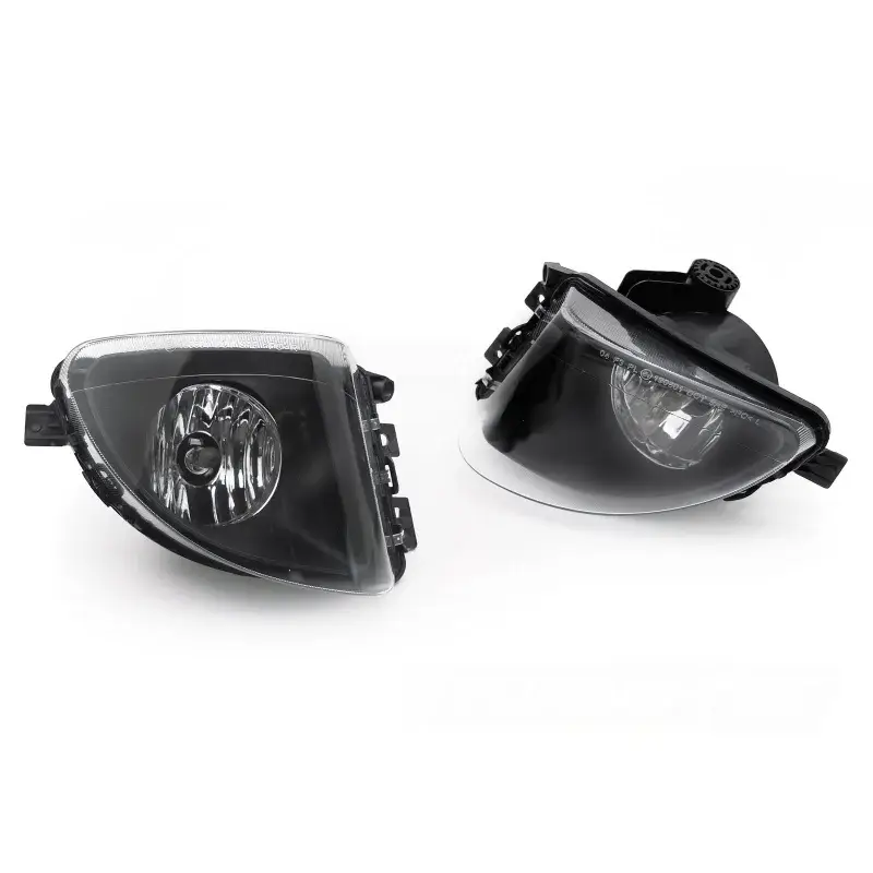 Feux de brouillard en plastique clair avant pour BMW F10 / F11 10-13. Livraison Express