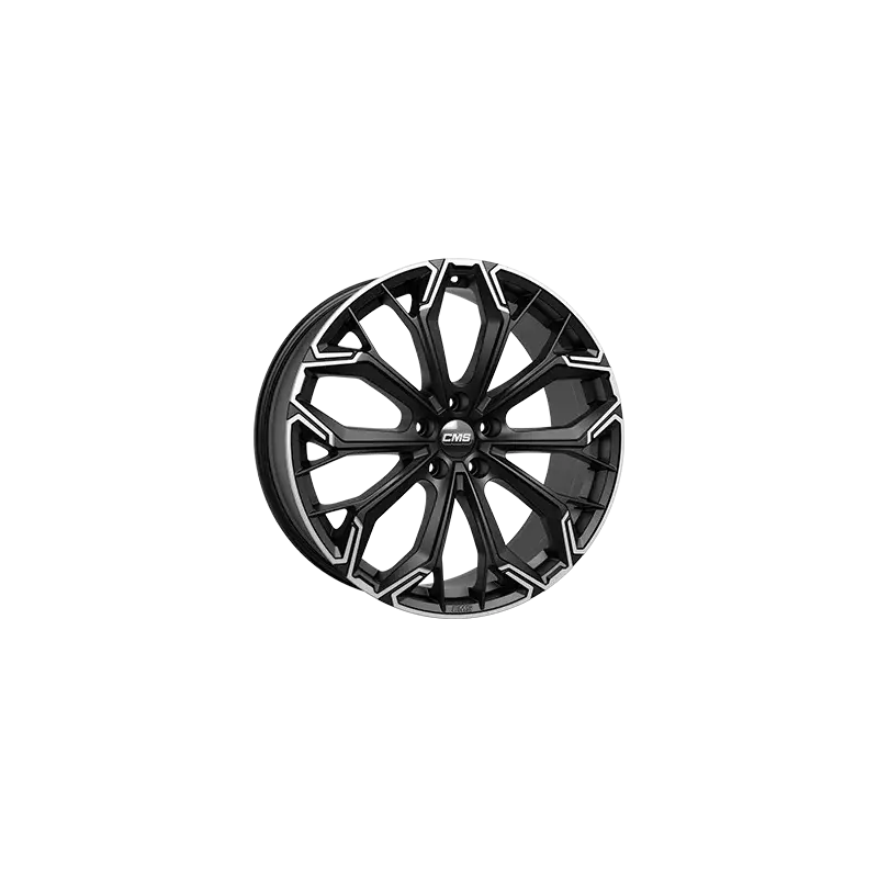 4 jantes Cms 8,5x20 Cms C37 5/112 Et50 Ch66,5 Prix Cassé