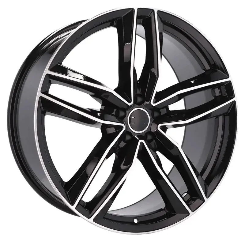 Offre Exclusive 4 jantes 8.0 18 5x112 design AudiNoir Brillant