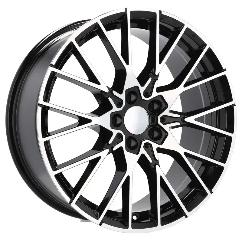 Usine Directe 4 jantes 8.0 18 5x120 design BMWNoir Brillant