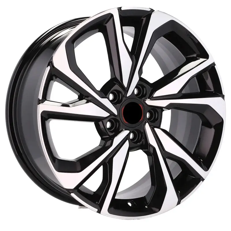 Bon Plan 4 jantes 8.0 18 5x114.3 design HondaNoir Brillant