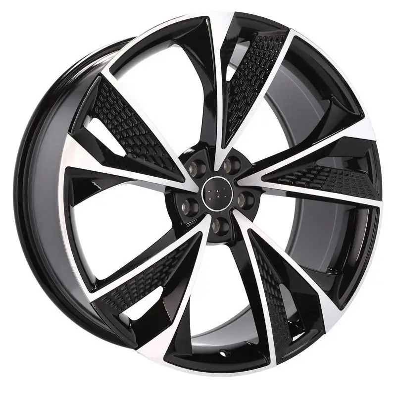 Offre Exclusive 4 jantes 8.0 18 5x112 design Audi Fluotournage Noir Brillant