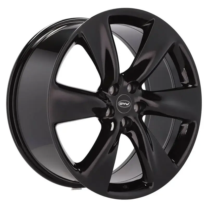 Acheter En Ligne 4 jantes 9.5 21 5x114.3 design Infiniti Noir Brillant