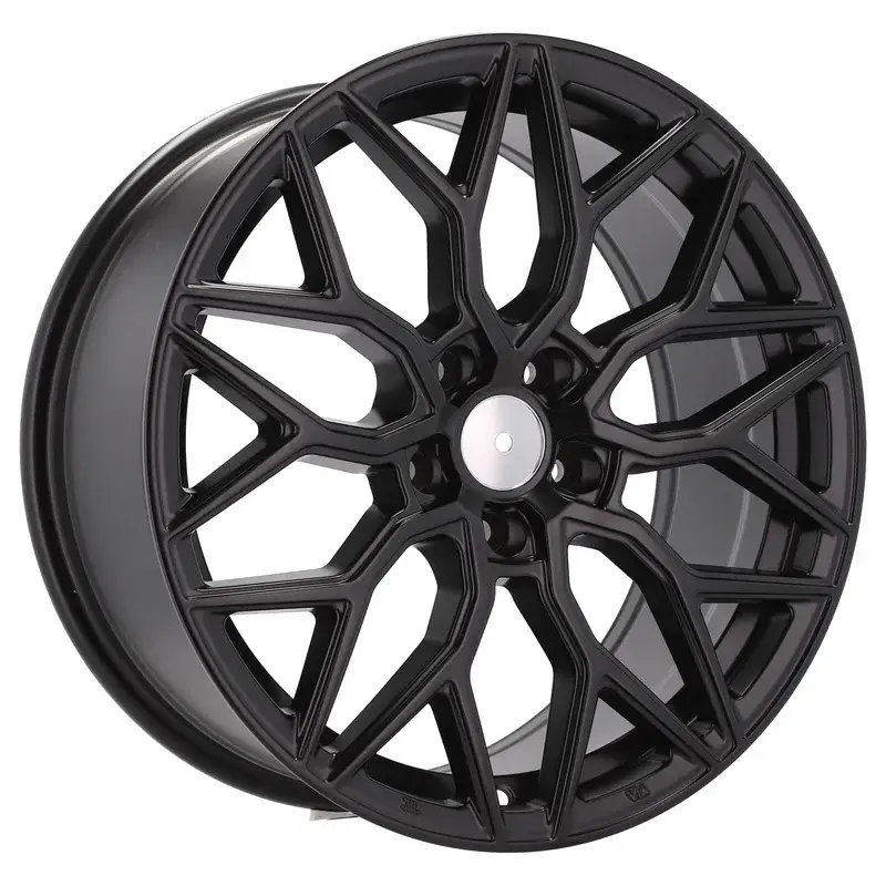 4 jantes 7.5 17 5x114.3Noir Mat Meilleur Prix