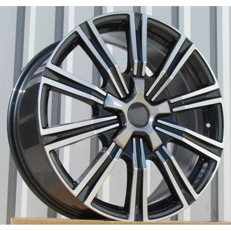 4 jantes 8.5 20 5x150 design ToyotaNoir Brillant Dernier Modèle