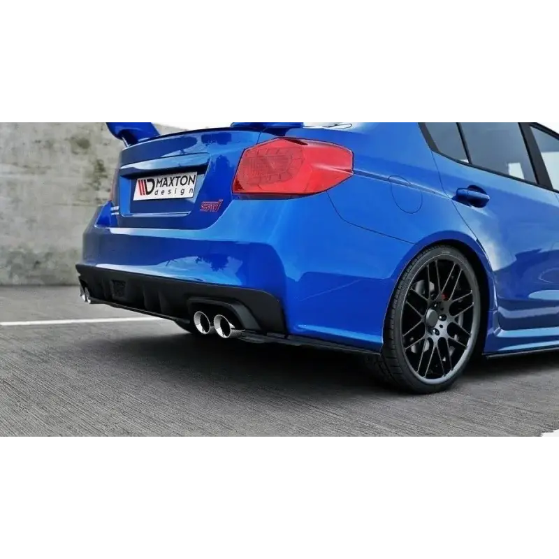 Offre Exclusive CENTRAL REAR SPLITTER V.1 SUBARU WRX STI