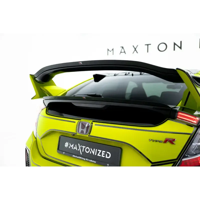 Retour Gratuit Lower Spoiler Cap Honda Civic Type-R Mk10 / Mk10 Facelift
