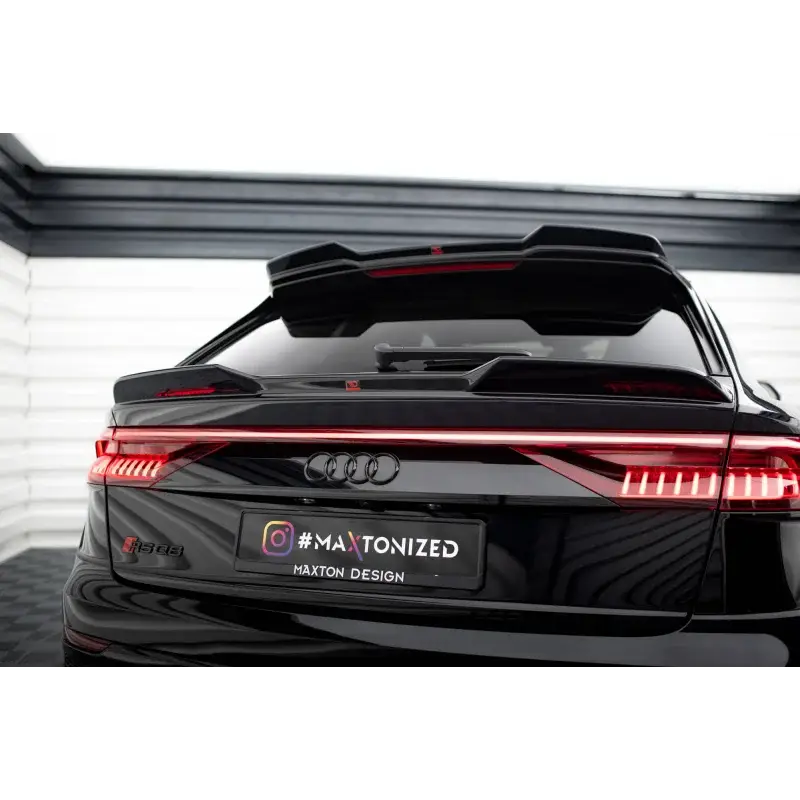 Lower Spoiler Cap 3D Audi Q8 / RSQ8 / SQ8 / Q8 S-Line Mk1 Achat Immédiat
