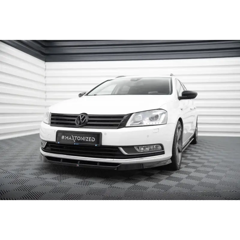 Front Splitter V.1 Volkswagen Passat B7 Réduction