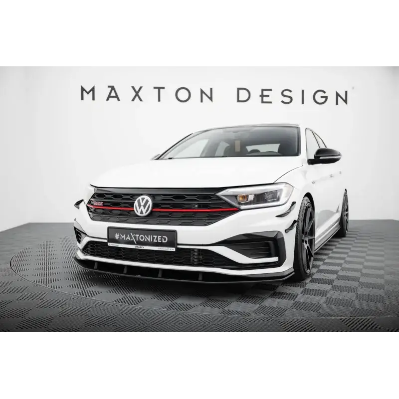 Must-Have Street Pro Front Splitter Volkswagen Jetta GLI Mk7