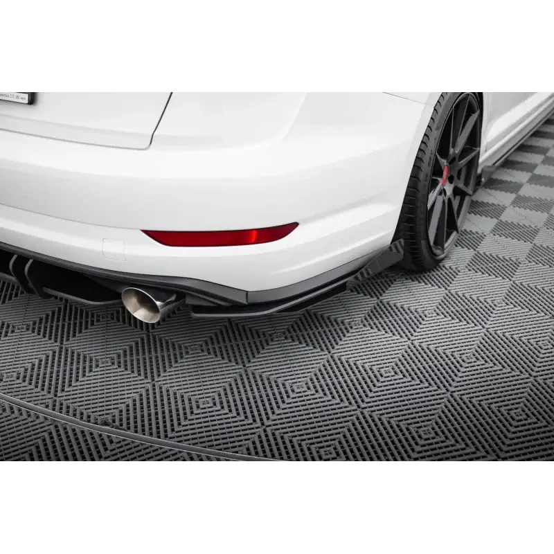 Street Pro Rear Side Splitters + Flaps Volkswagen Jetta GLI Mk7 Promotion