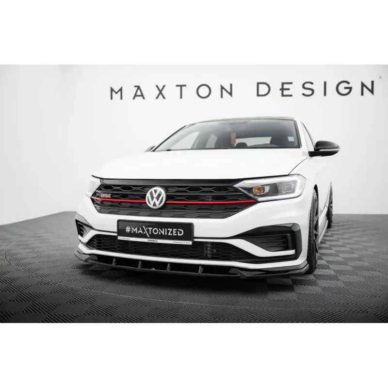 Retour Gratuit Front Splitter V.1 Volkswagen Jetta GLI Mk7