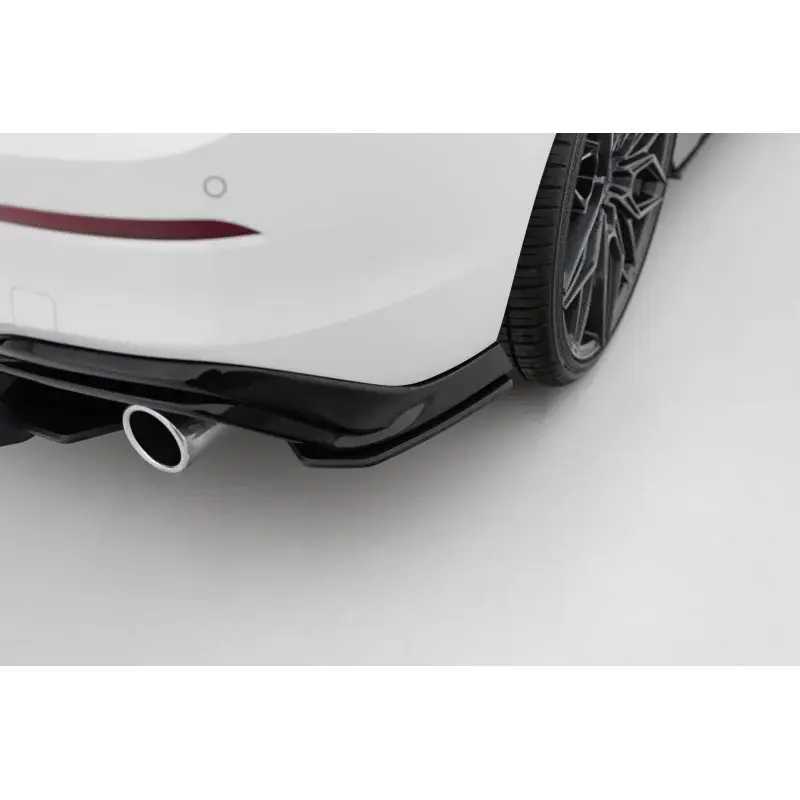 Street Pro Rear Side Splitters V.2 Volkswagen Golf GTI Mk8 Dernier Modèle